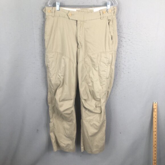 Vintage Baretta Pants Mens 34 Khaki Paratrooper Cargo Military Hunting Outdoors - Picture 1 of 16